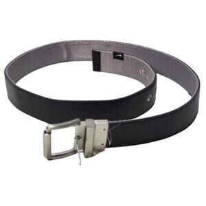 Nike Belt 38 Gray Black Reversible 40" - 44"